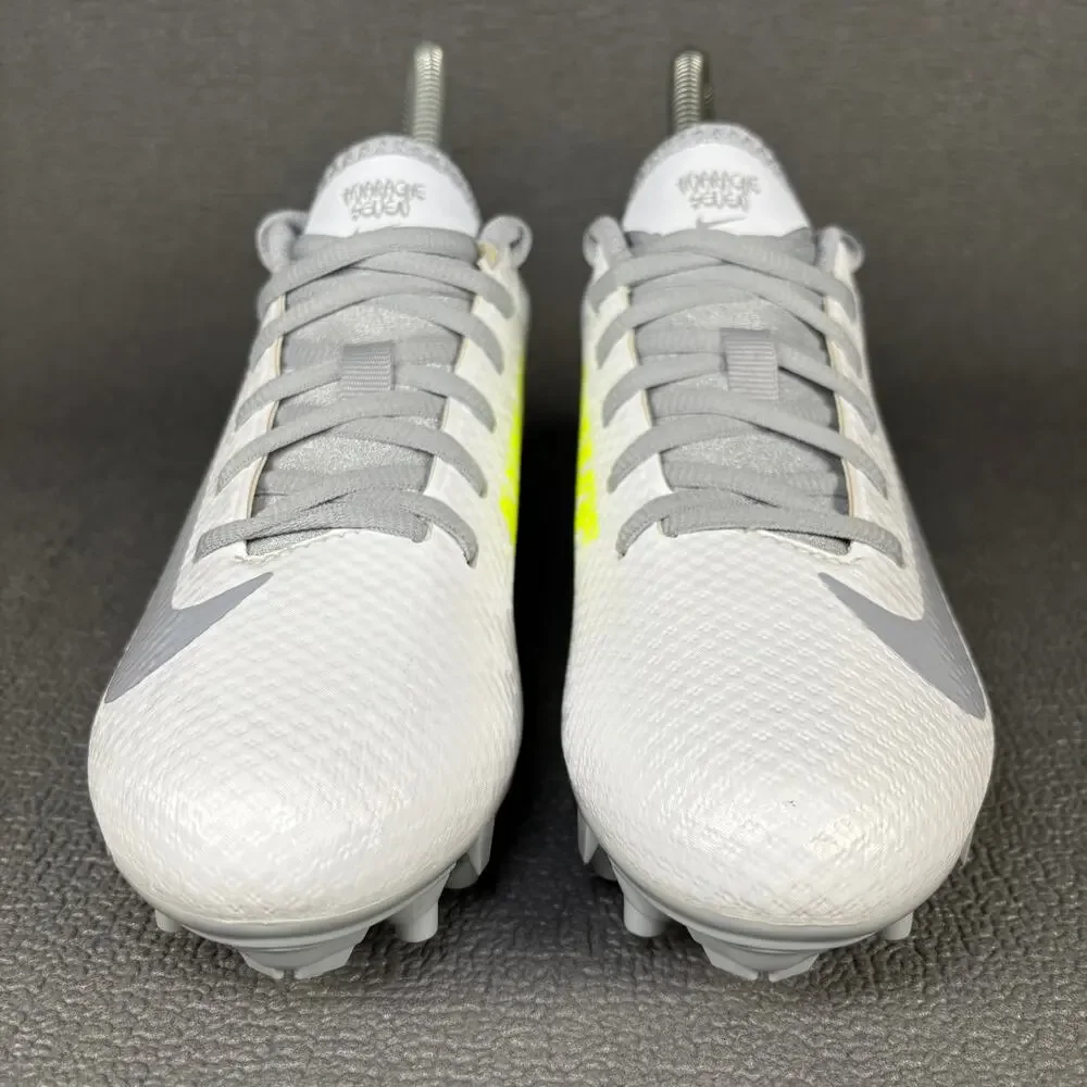 Nike Alpha Huarache 7 GS LAX BQ4181-109 Size Girls 4.5Y White Lacrosse Cleats